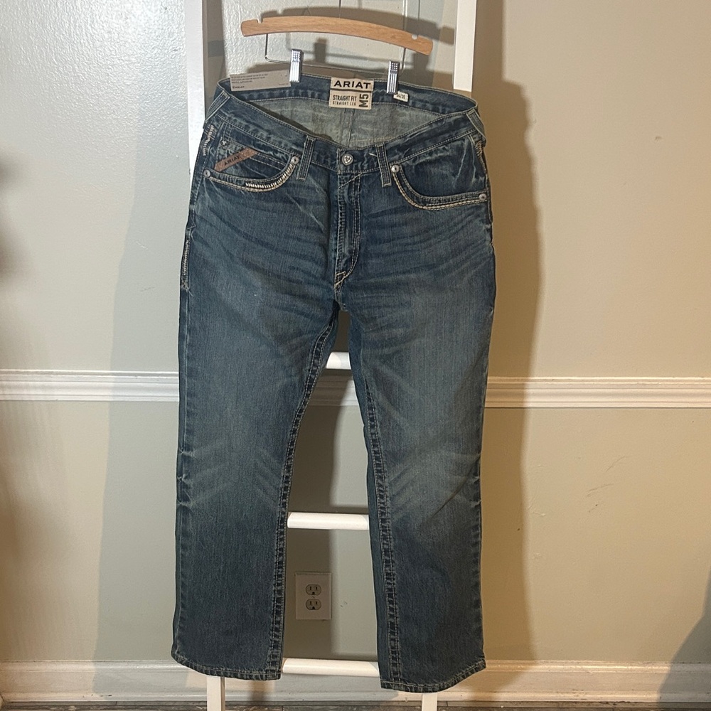 Ariat Men's Classic Denim Straight Jeans